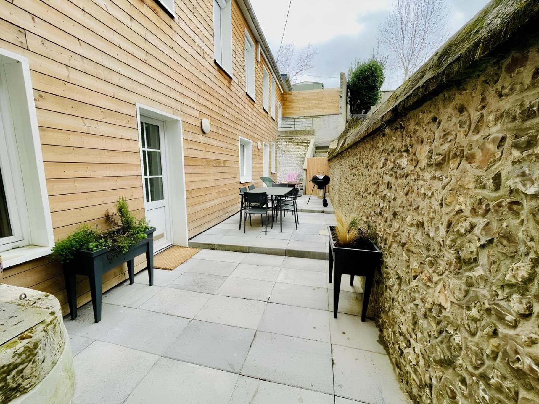 Maison Familiale Avec Exterieur Menage Et Linges Inclus Ruão Exterior foto