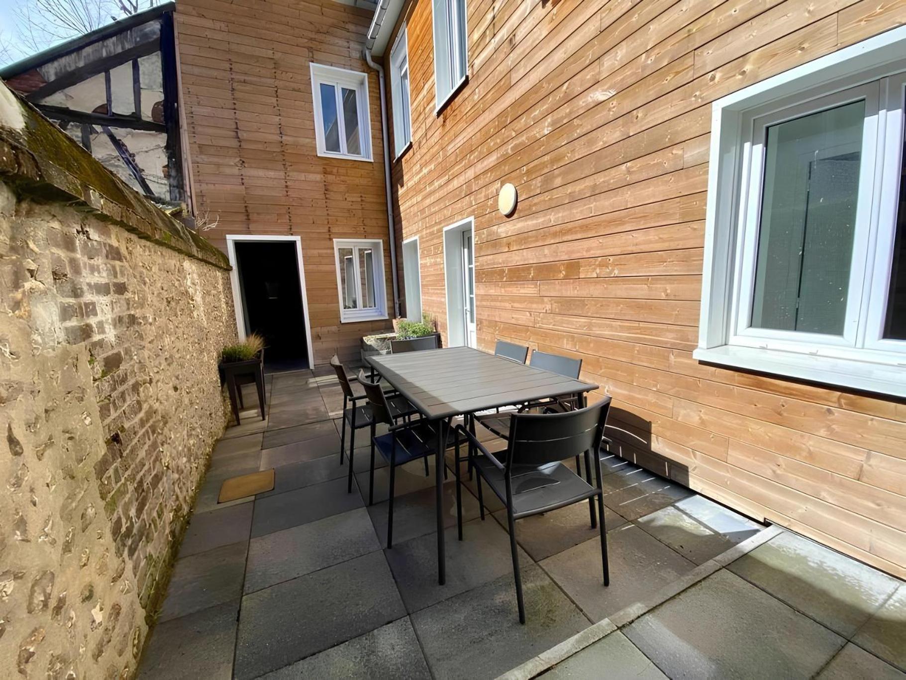 Maison Familiale Avec Exterieur Menage Et Linges Inclus Ruão Exterior foto
