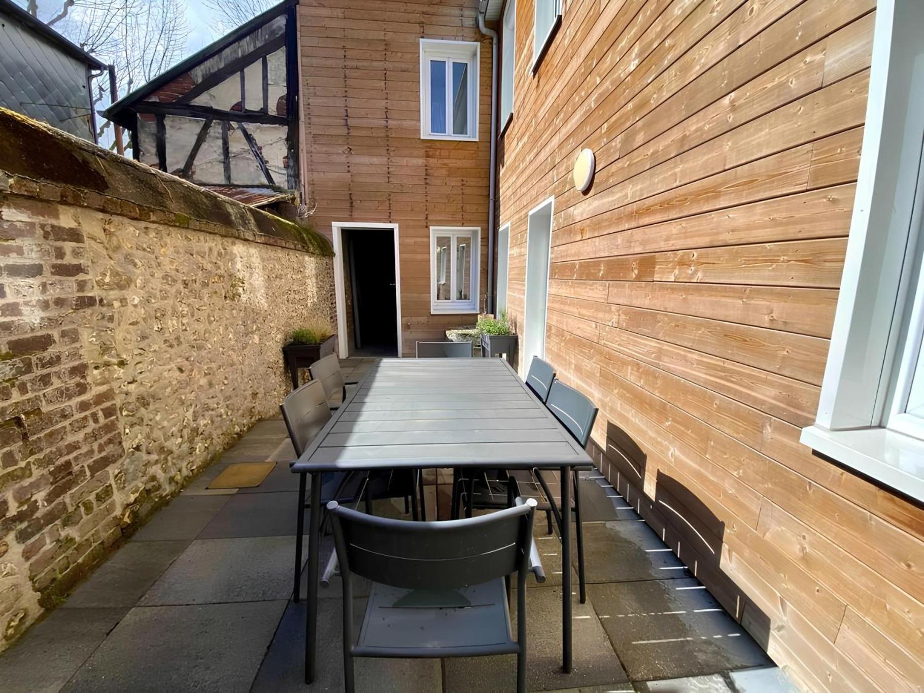 Maison Familiale Avec Exterieur Menage Et Linges Inclus Ruão Exterior foto