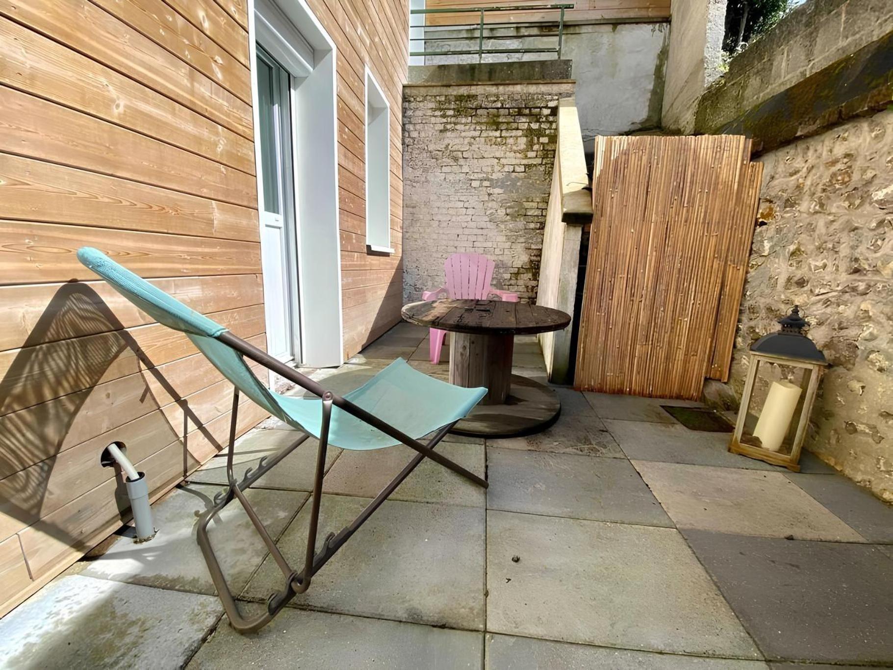 Maison Familiale Avec Exterieur Menage Et Linges Inclus Ruão Exterior foto