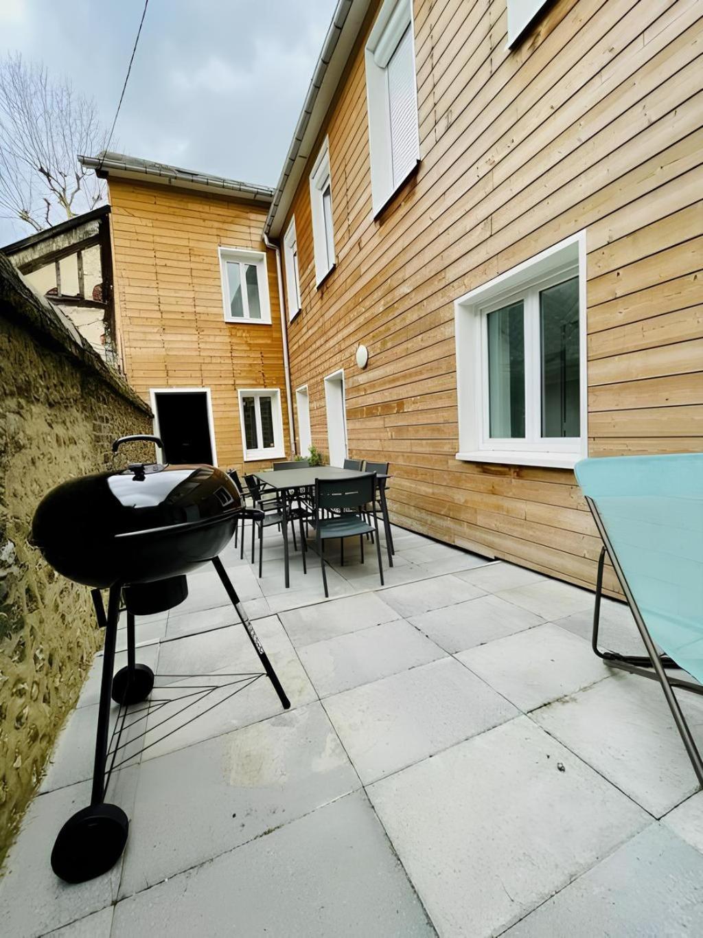 Maison Familiale Avec Exterieur Menage Et Linges Inclus Ruão Exterior foto