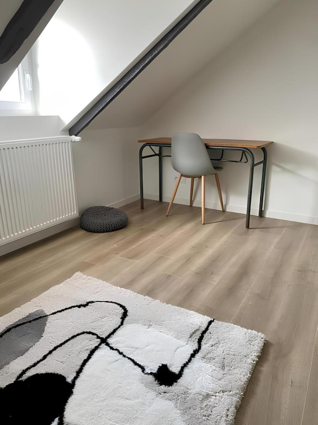 Maison Familiale Avec Exterieur Menage Et Linges Inclus Ruão Exterior foto