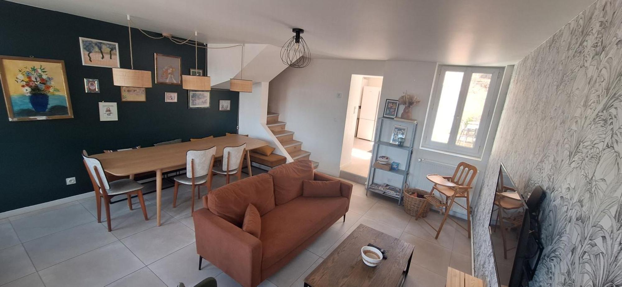 Maison Familiale Avec Exterieur Menage Et Linges Inclus Ruão Exterior foto